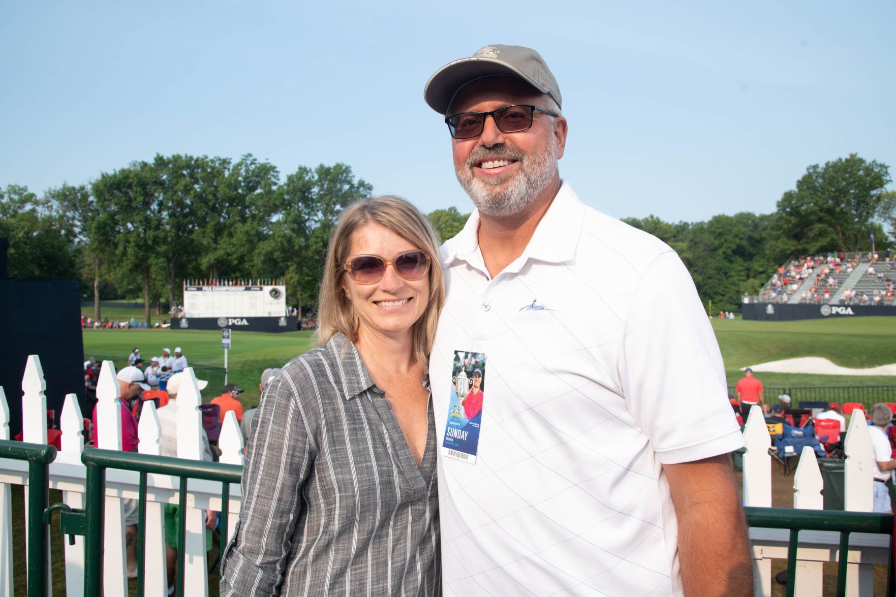 Final round of 100th PGA Championship at Bellerive Country Club